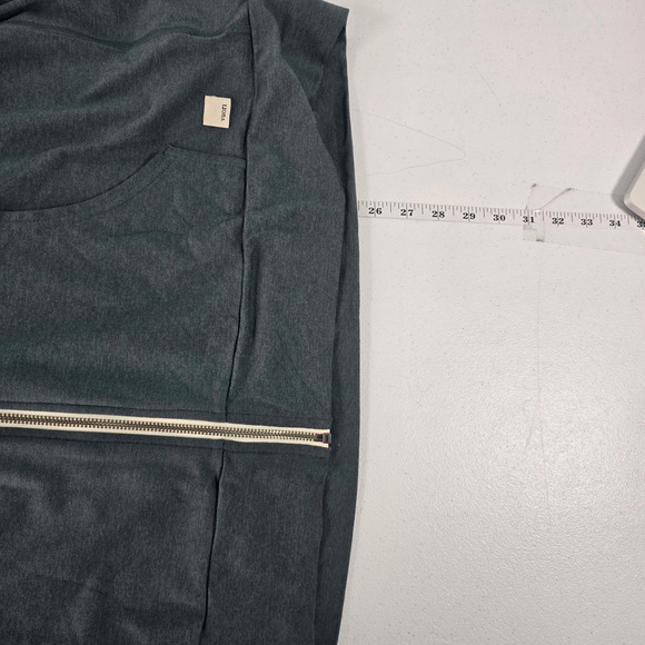 Vuori halo performance 2.0 womens Hoodie XL Charcoal Heather VW268 Sweatshirt - Picture 5 of 8